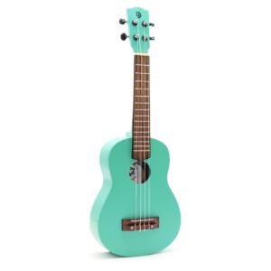 Serene Turquoise Acoustic Ukulele Harmony