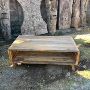 Gathering Circle Large Coffee Table Wood