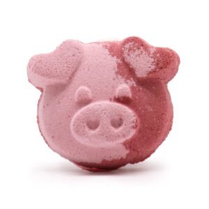 Comforting Kids Bath Bomb Pig Vanilla Cupcake