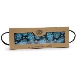 Protective Calm Therapy Wheat Bag Lavender Hamsa