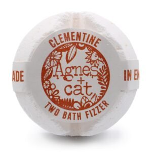 Uplifting Bath Fizzer Juicy Clementine