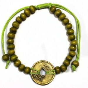 Fresh Abundance Feng Shui Lime Bracelet