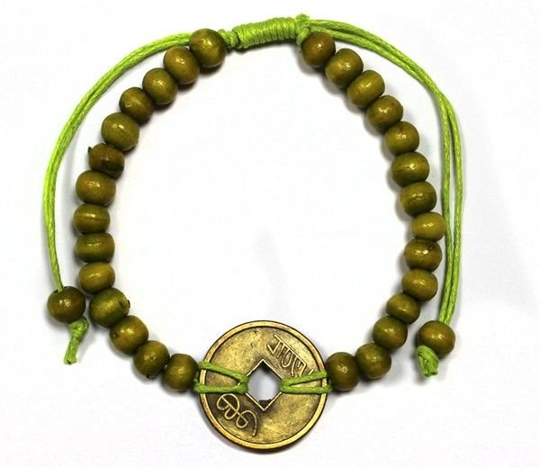 fresh abundance feng shui lime bracelet Fresh Abundance Feng Shui Lime Bracelet