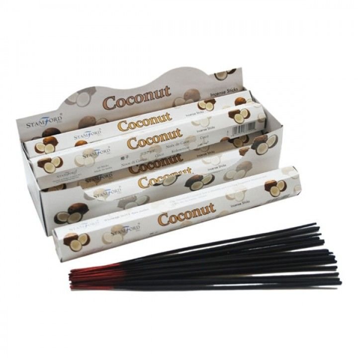 tropical escape incense sticks coconut Tropical Escape Incense Sticks Coconut