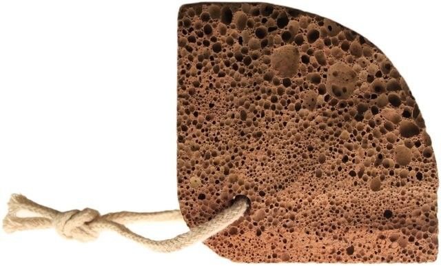 gentle exfoliating foot stone volcanic shell Gentle Exfoliating Foot Stone Volcanic Shell