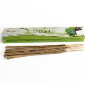 Mental Clarity Vedic Incense Sticks Basil