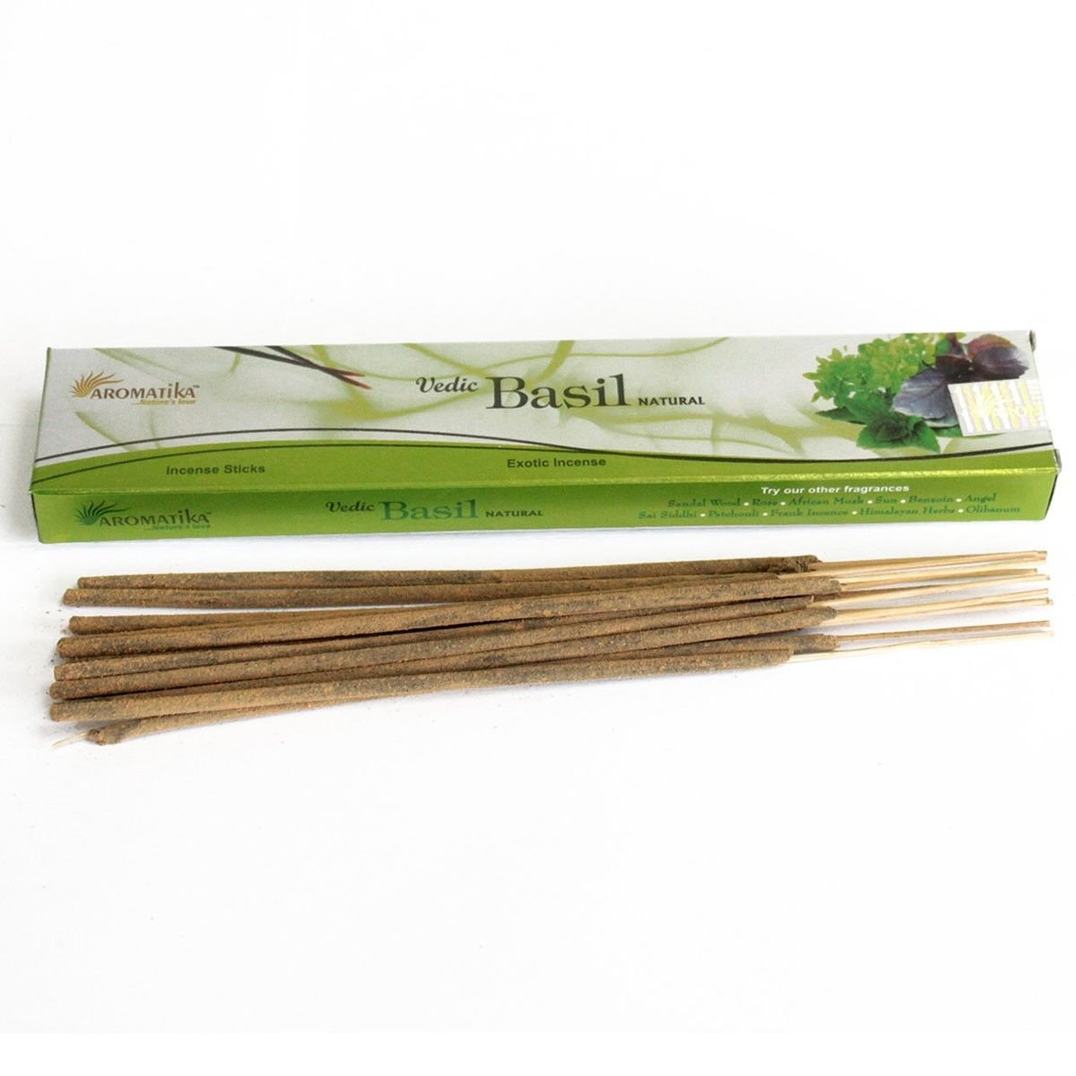 mental clarity vedic incense sticks basil Mental Clarity Vedic Incense Sticks Basil