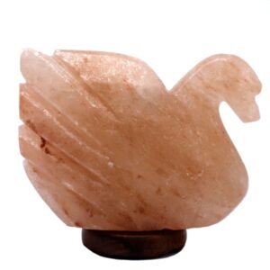 Graceful Glow Swan Himalayan Salt Lamp