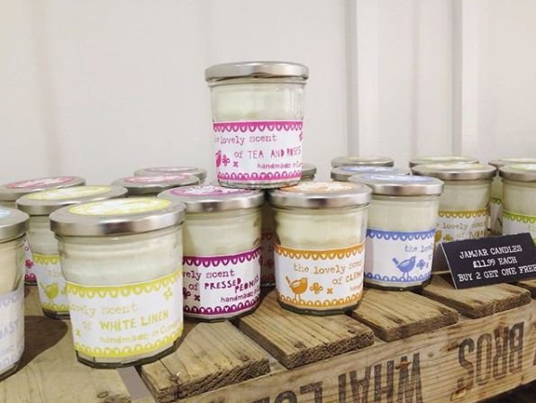 calming soy jar candle windermere waters Calming Soy Jar Candle Windermere Waters - Image 3