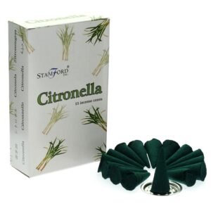Uplifting Cleanse Incense Cones Citronella