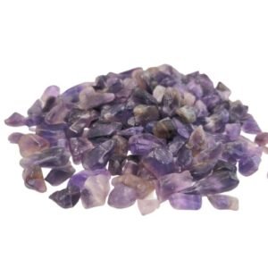 Tranquil Decor Amethyst Gemstone Chips