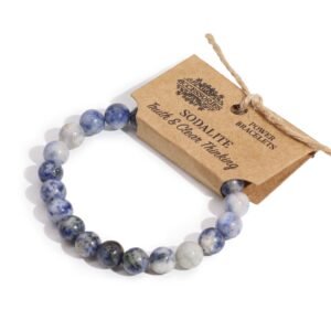 Clarity Power Bracelet Midnight Blue Sodalite