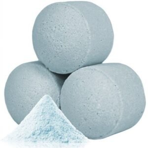 Gentle Soothing Bath Fizz Tablets Baby Powder