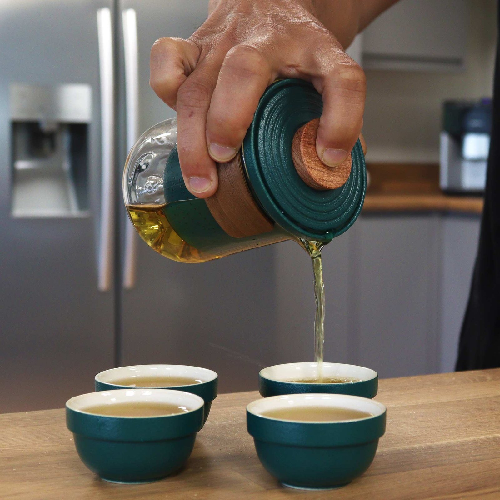 nomad mountain travel teapot set four cups Nomad Mountain Travel Teapot Set Four Cups - Image 5