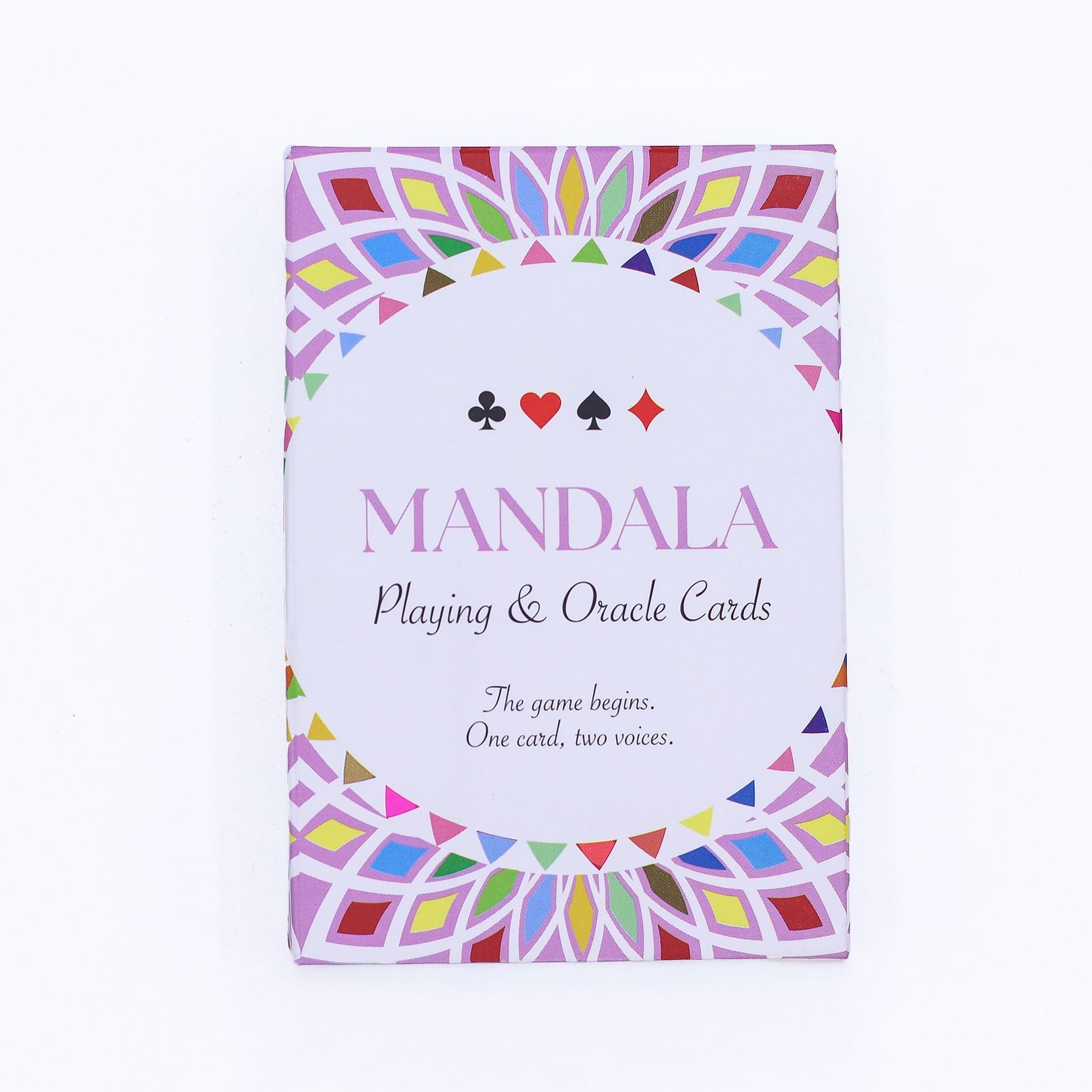 clarity insight mandala oracle playing cards Clarity Insight Mandala Oracle Playing Cards