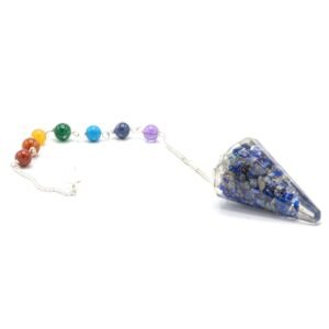 Truth Awakening Orgonite Chakra Pendulum Lapis