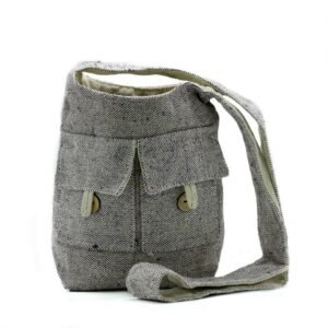 Everyday Comfort Crossbody Bag Soft Lavender Cotton