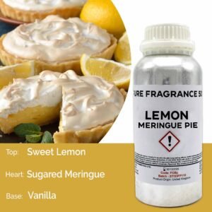 Comforting Home Fragrance Oil Lemon Meringue