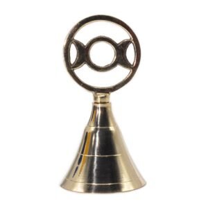 Goddess Harmony Altar Bell Triple Moon