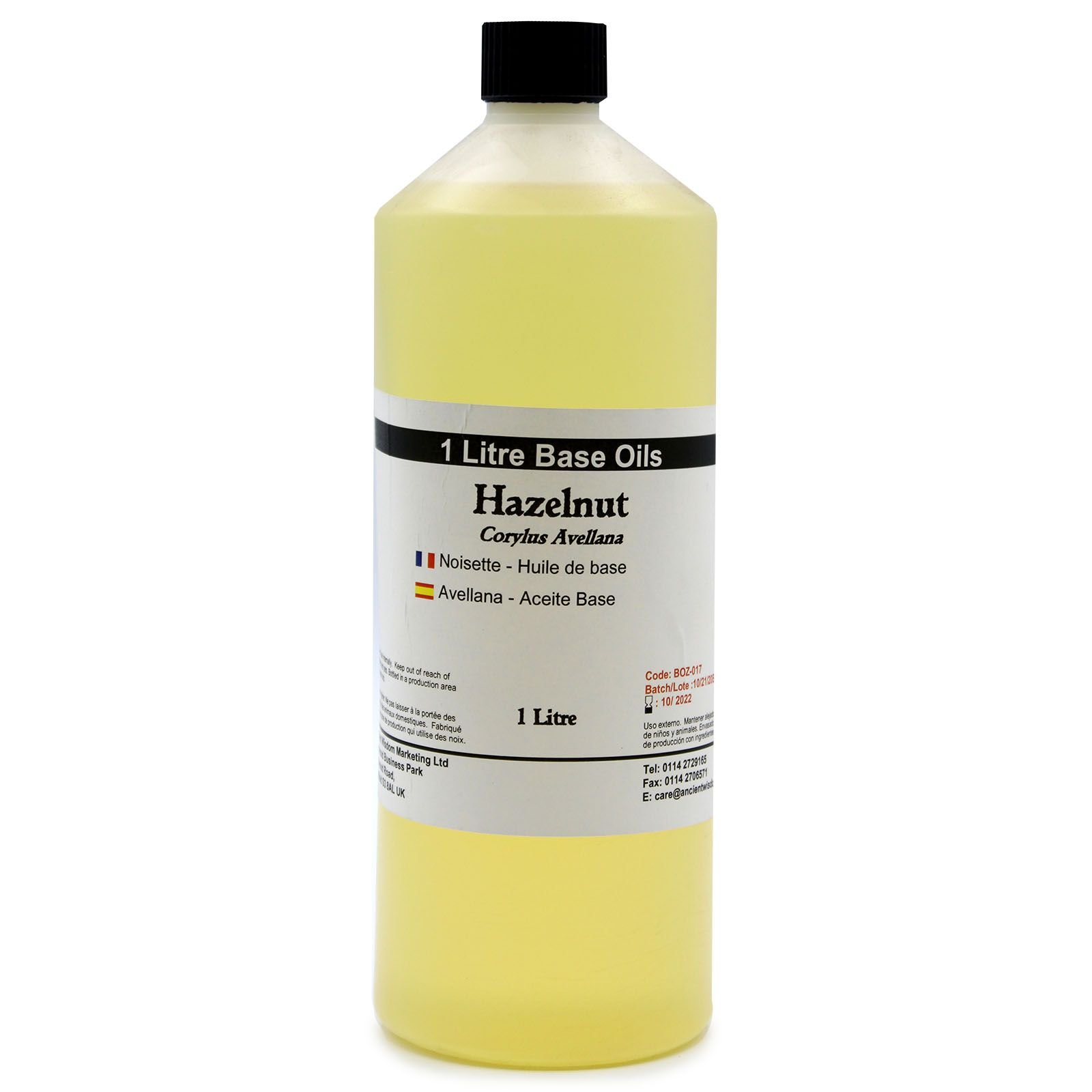 balancing facial & body oil hazelnut Balancing Facial & Body Oil Hazelnut