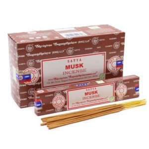 Sensual Evening Incense Sticks Earthy Musk