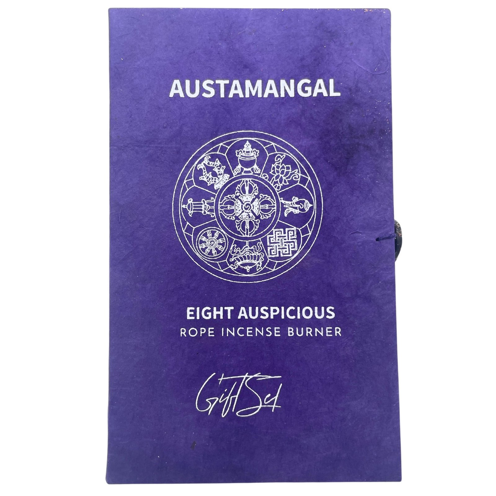 protective rope incense set astamangal symbols Protective Rope Incense Set Astamangal Symbols - Image 3