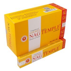 Devotional Temple Incense Sticks Golden Nag