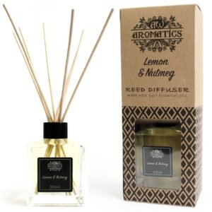 Uplifting Warmth Reed Diffuser Lemon Nutmeg