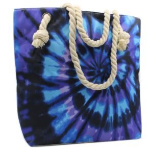 Ocean Dream Psychedelic Splash Tote Bag