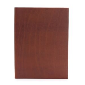 Everyday Reflections Dark Tan Leather Notebook