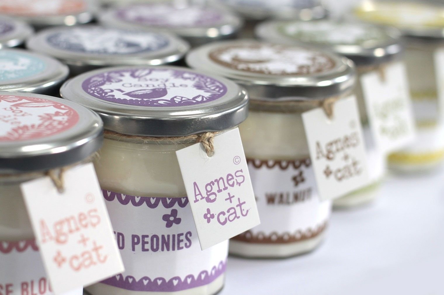 calming night soy candle velvet moon Calming Night Soy Candle Velvet Moon - Image 2