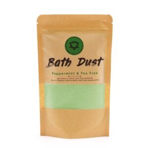 Energising Bath Dust Peppermint and Tea Tree