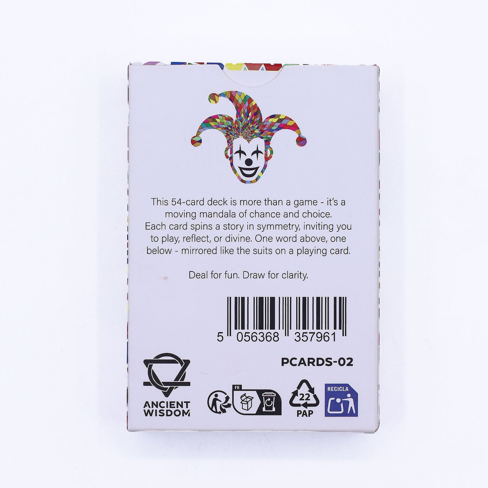 clarity insight mandala oracle playing cards Clarity Insight Mandala Oracle Playing Cards - Image 2