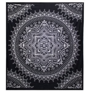 Purifying Lotus Cotton Bedspread Wall Hanging