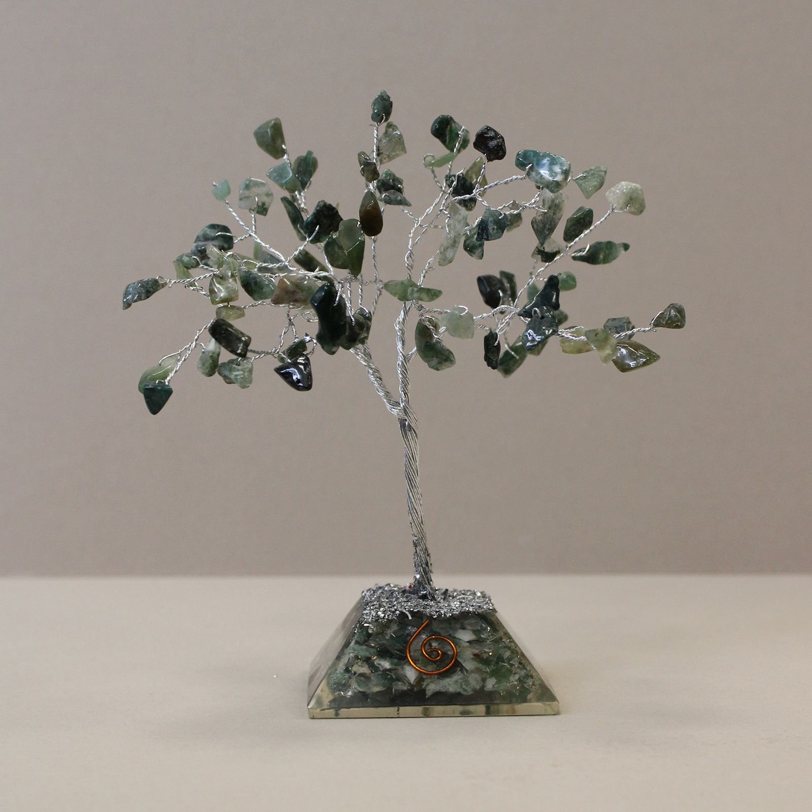 grounding abundance gemstone tree moss agate Grounding Abundance Gemstone Tree Moss Agate