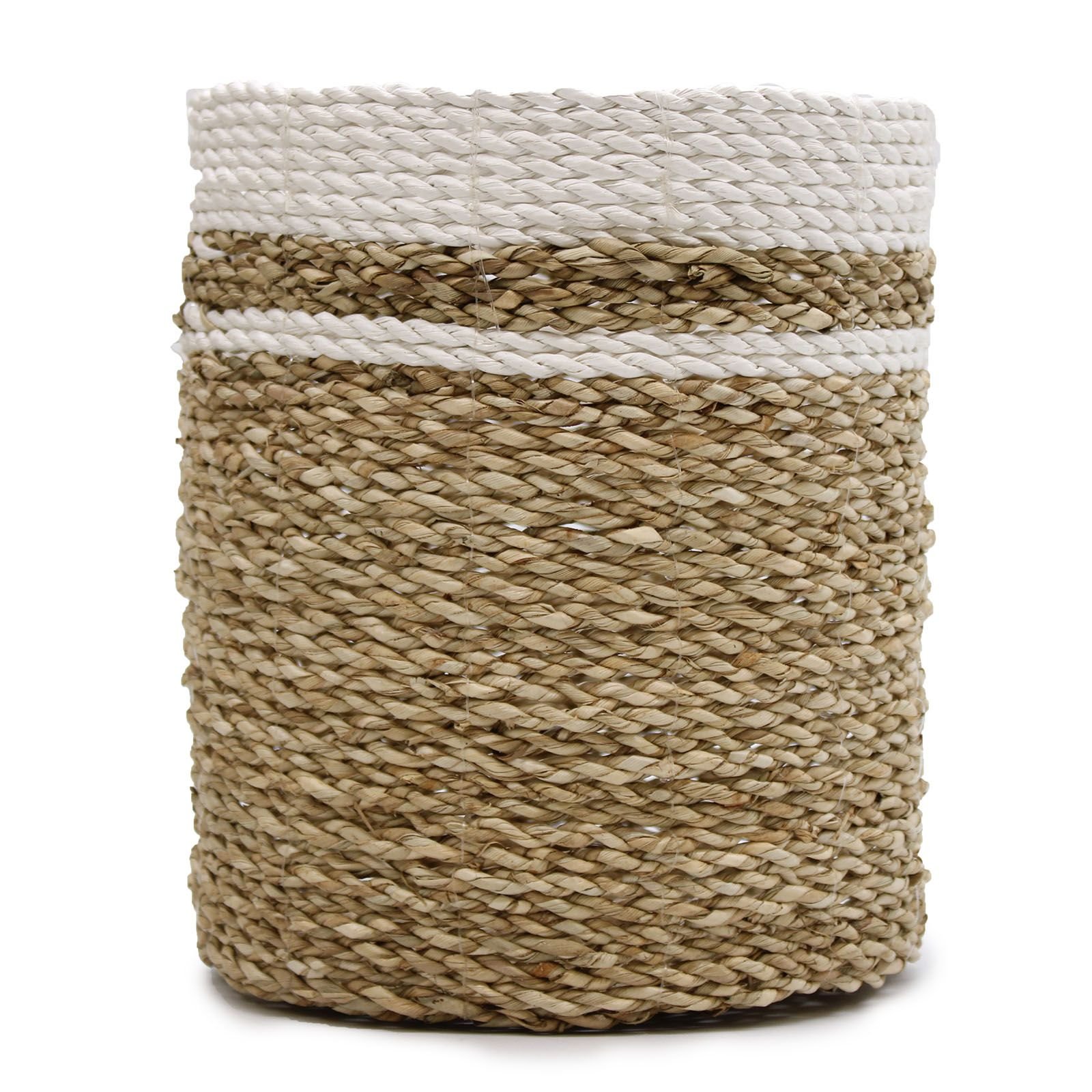 natural harmony seagrass vases and storage bins set Natural Harmony Seagrass Vases and Storage Bins Set - Image 2