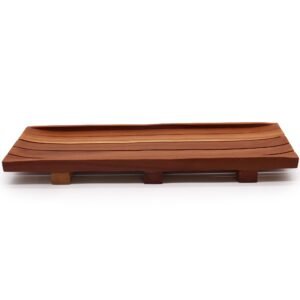Display Soap Tray Mahogany Large