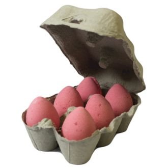 playful bath egg fizzer sweet cherry Playful Bath Egg Fizzer Sweet Cherry - Image 3