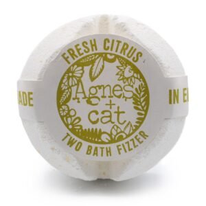 Energising Bath Fizzer Fresh Lemon Citrus