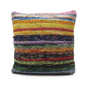 Boho Comfort Cushion Cover Sunrise Orange