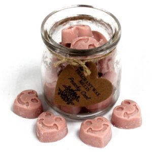 Refreshing Glow Soy Wax Melt Hearts Peach