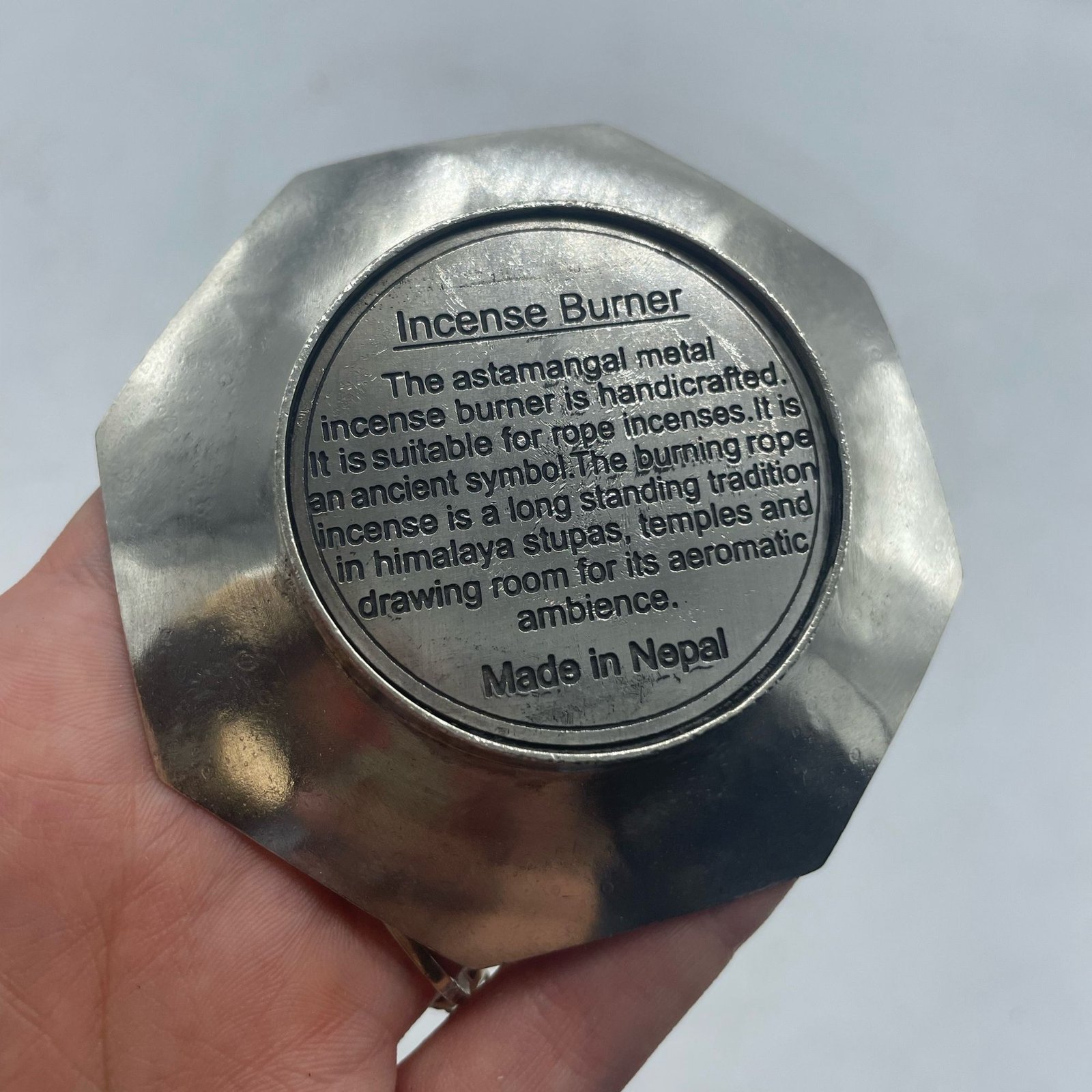 protective rope incense set astamangal symbols Protective Rope Incense Set Astamangal Symbols - Image 4