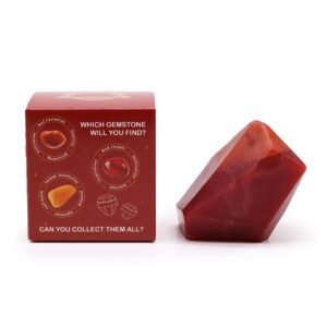 Energising Crystal Element Soap Bar Fire