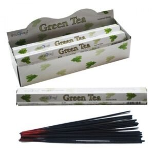 Soothing Clarity Incense Sticks Green Tea