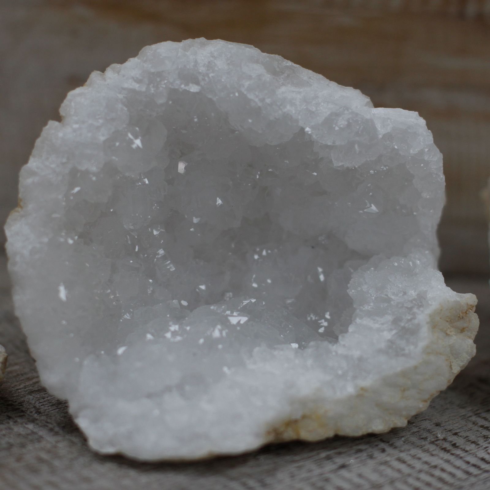 discovery crystal geode sphere calcite quartz Discovery Crystal Geode Sphere Calcite Quartz - Image 3