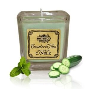 Refreshing Home Soy Candle Cucumber Mint