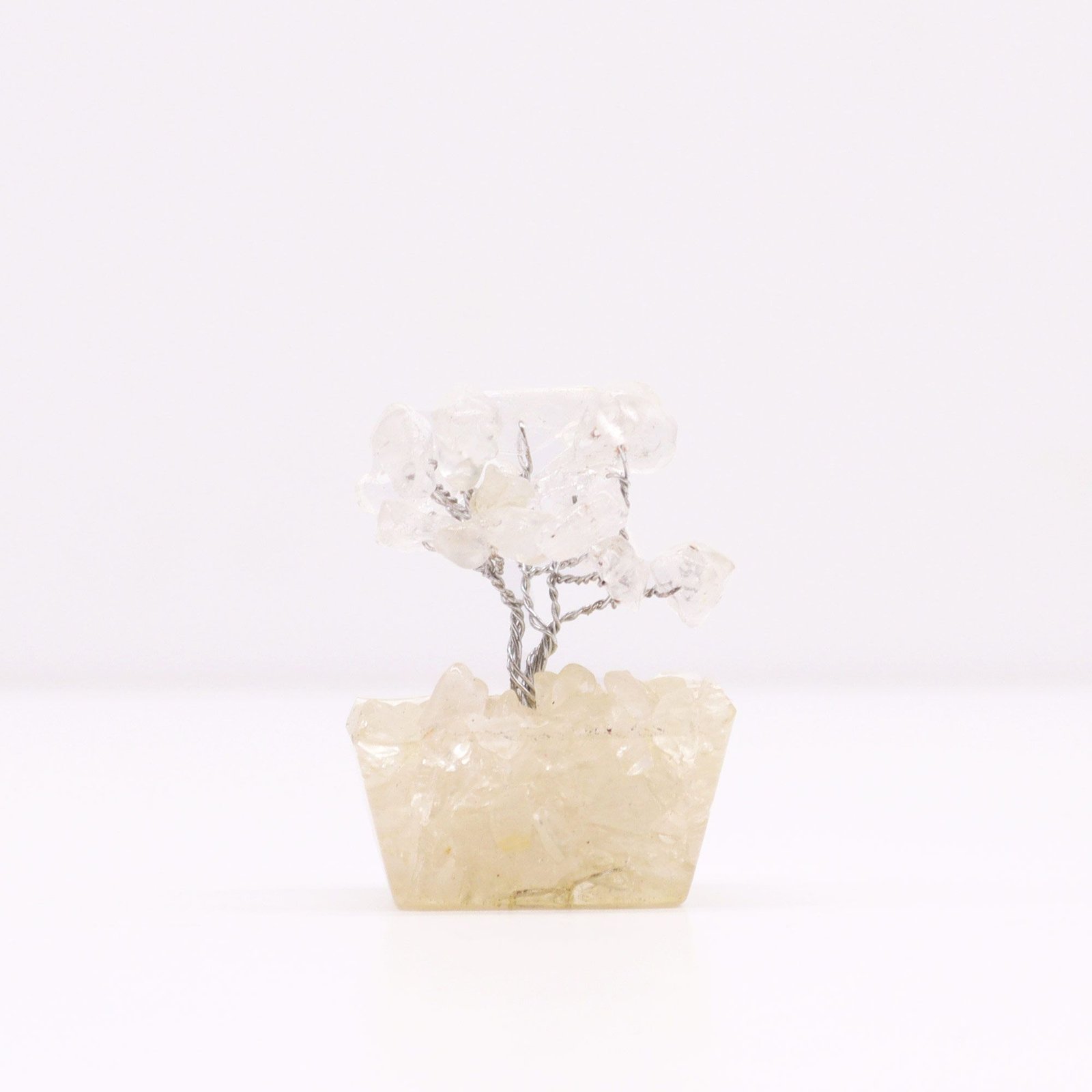 clarity mini gemstone tree rock quartz Clarity Mini Gemstone Tree Rock Quartz - Image 3