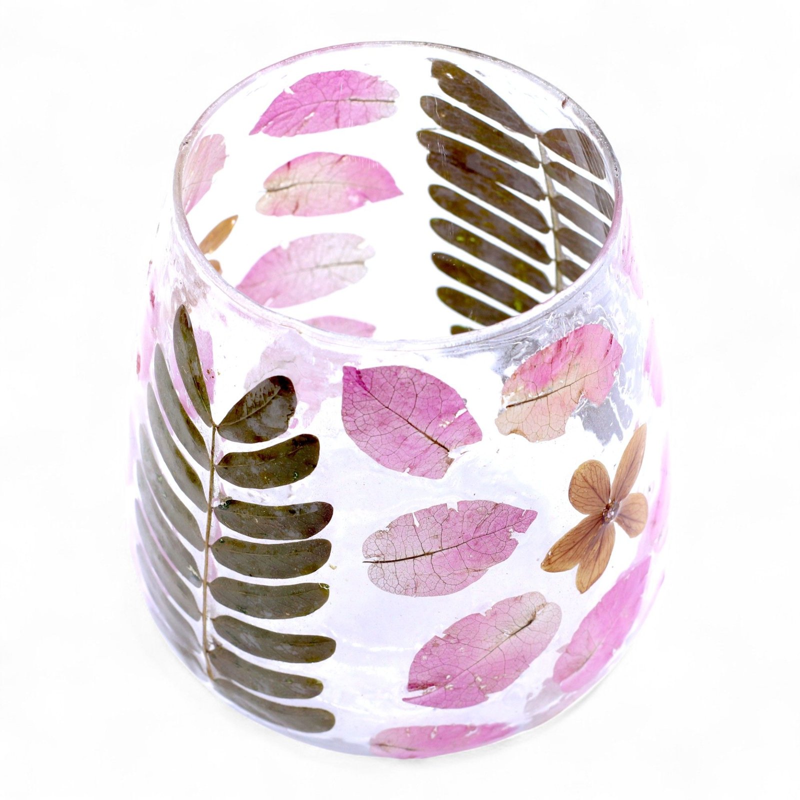 spring vase candle holder primavera florals Spring Vase Candle Holder Primavera Florals