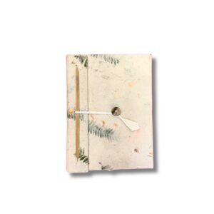 Wildflower Whispers Notebook Lokta Pressed Flowers