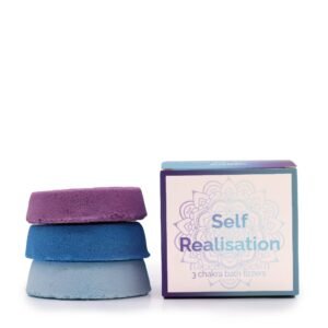 Self Realisation Chakra Bath Fizzer Trio
